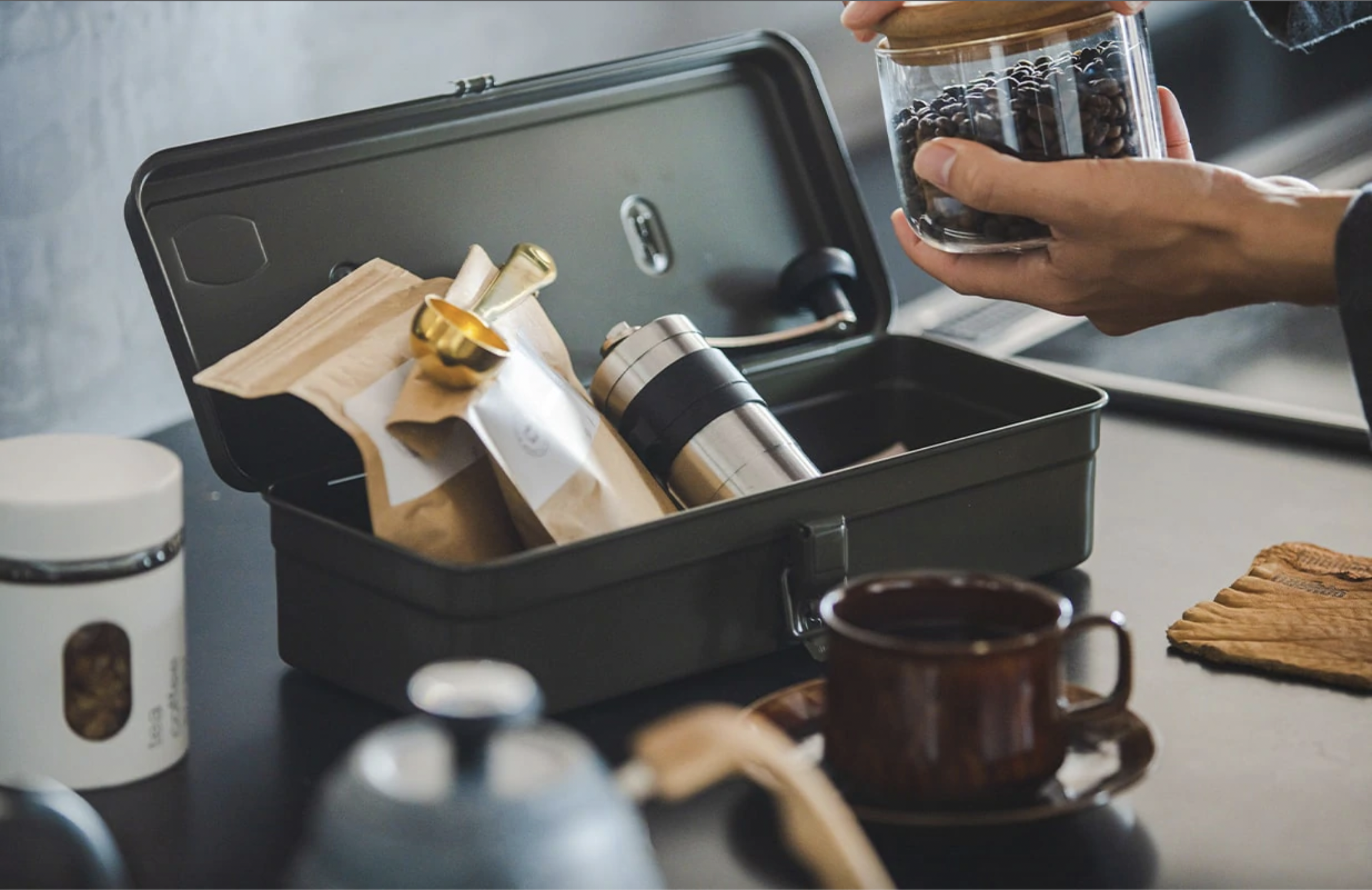 toyo steel cassetta da lavoro in acciaio